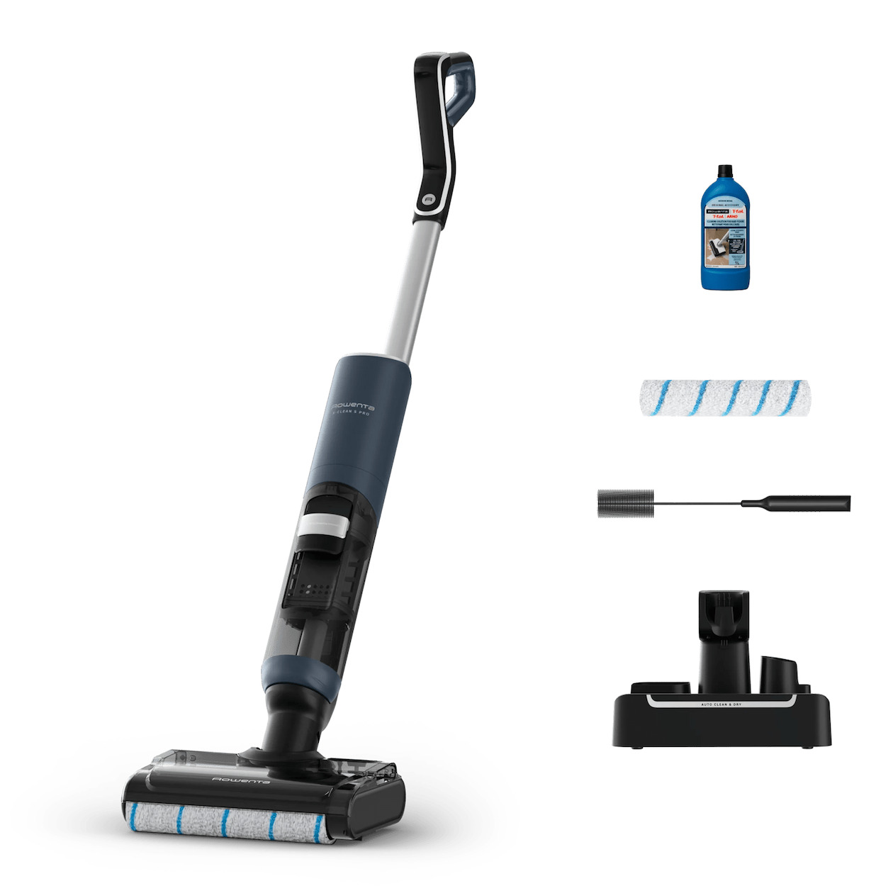 Rowenta GZ5436 2-1 X-Clean 5 pro Vloerreiniger Blauw