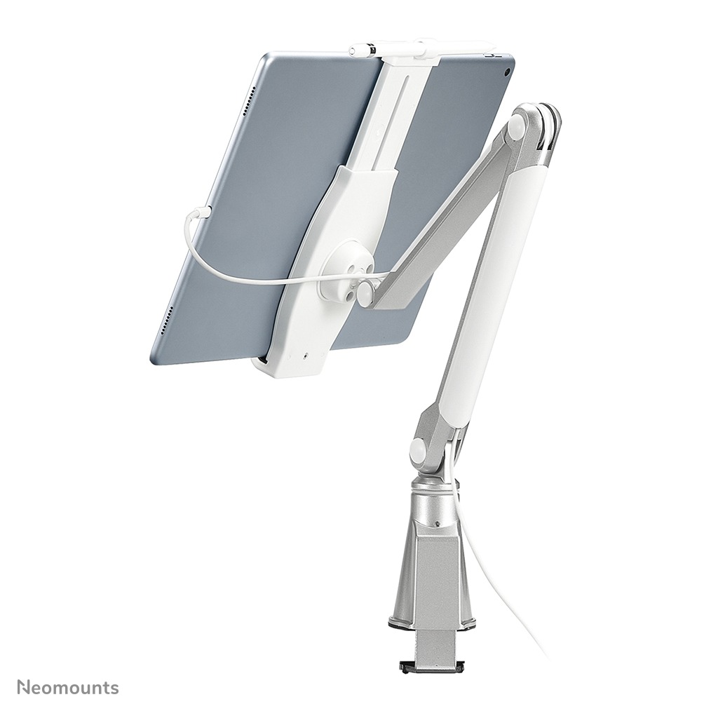 Neomounts TABLET-D100 Tablethouder Zilver afbeelding