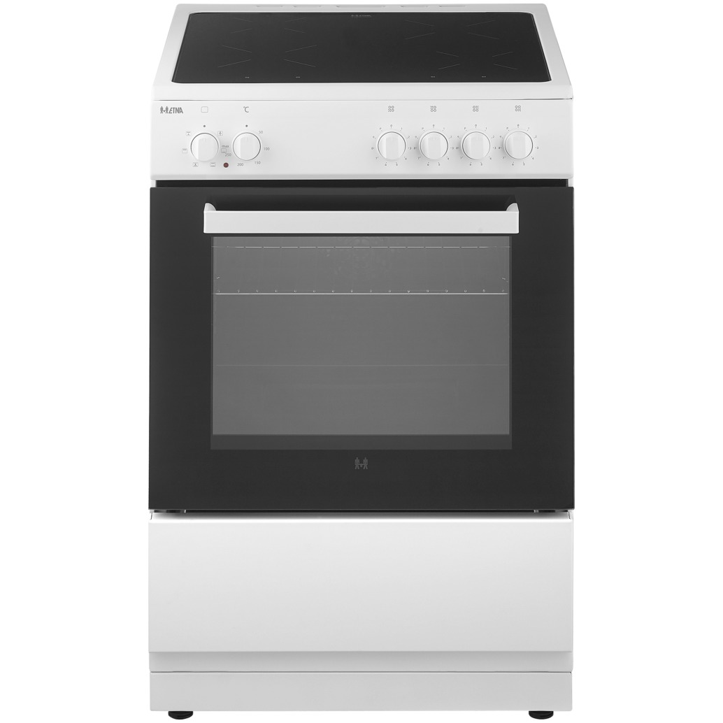 Etna inductiefornuis FIV560 (Wit)