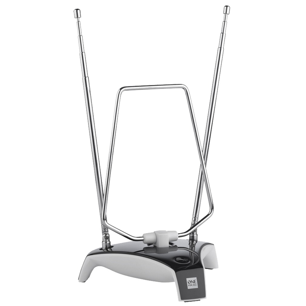 OneForAll SV9305 passieve DVB-T/T2 binnenantenne TV accessoire Zwart afbeelding