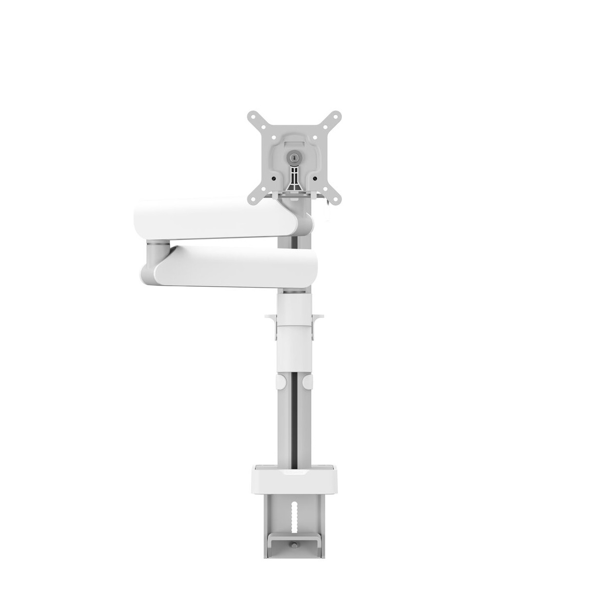 Vogels MOMO 2137 MONITOR MOUNT MOTION W Monitorarm Wit afbeelding