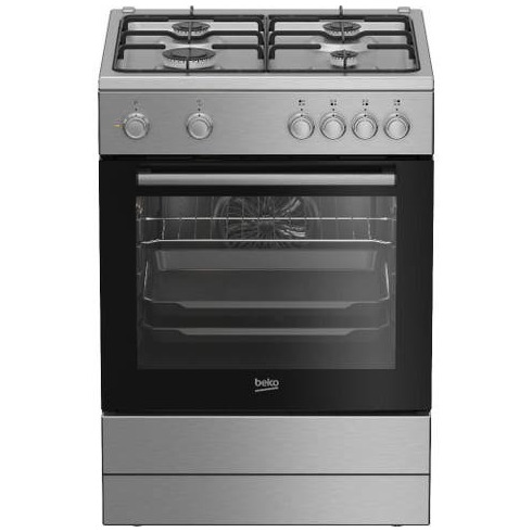 Beko FBM6202X NL Gasfornuis Grijs afbeelding