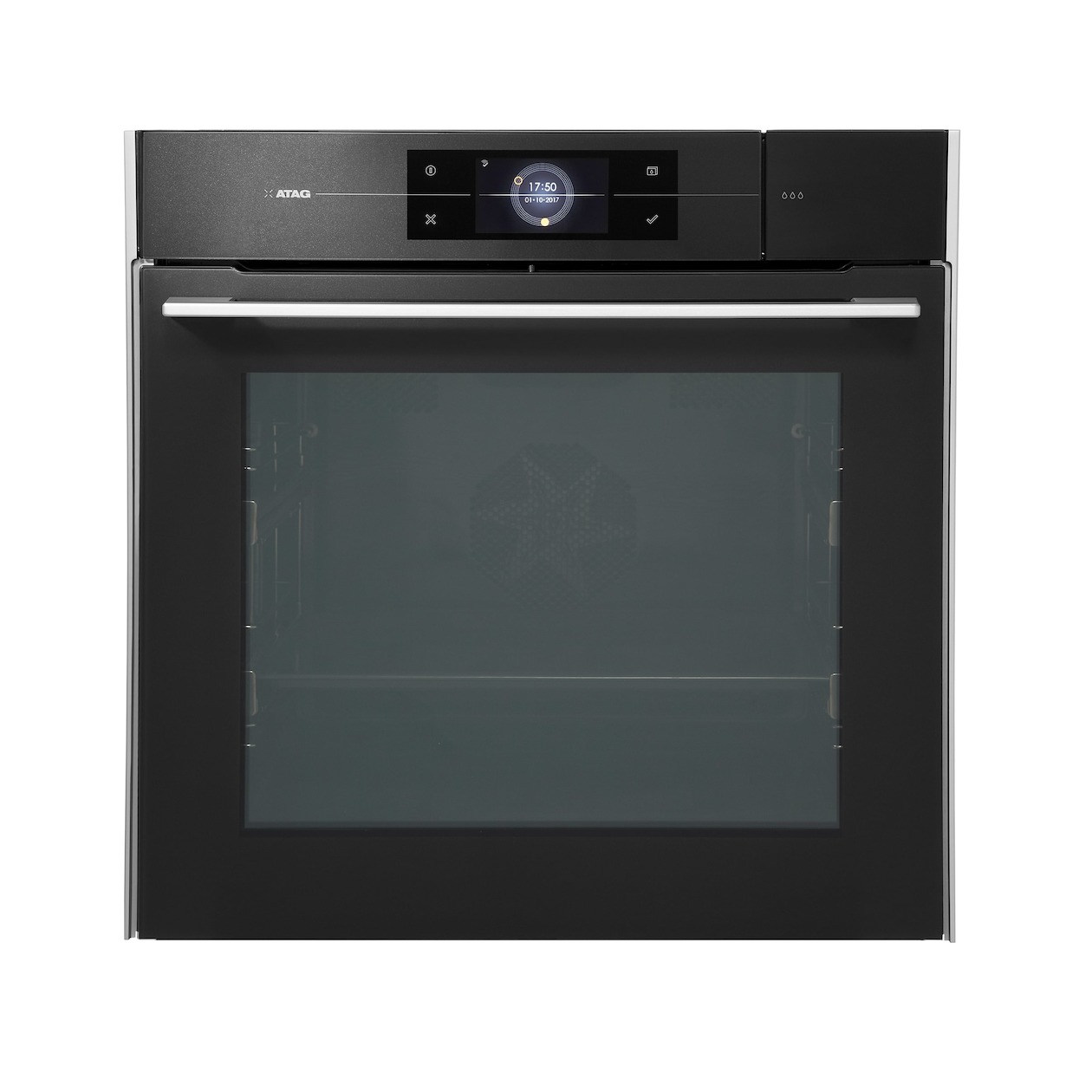 Atag CS6574M1C Inbouw combi stoomoven Zwart afbeelding