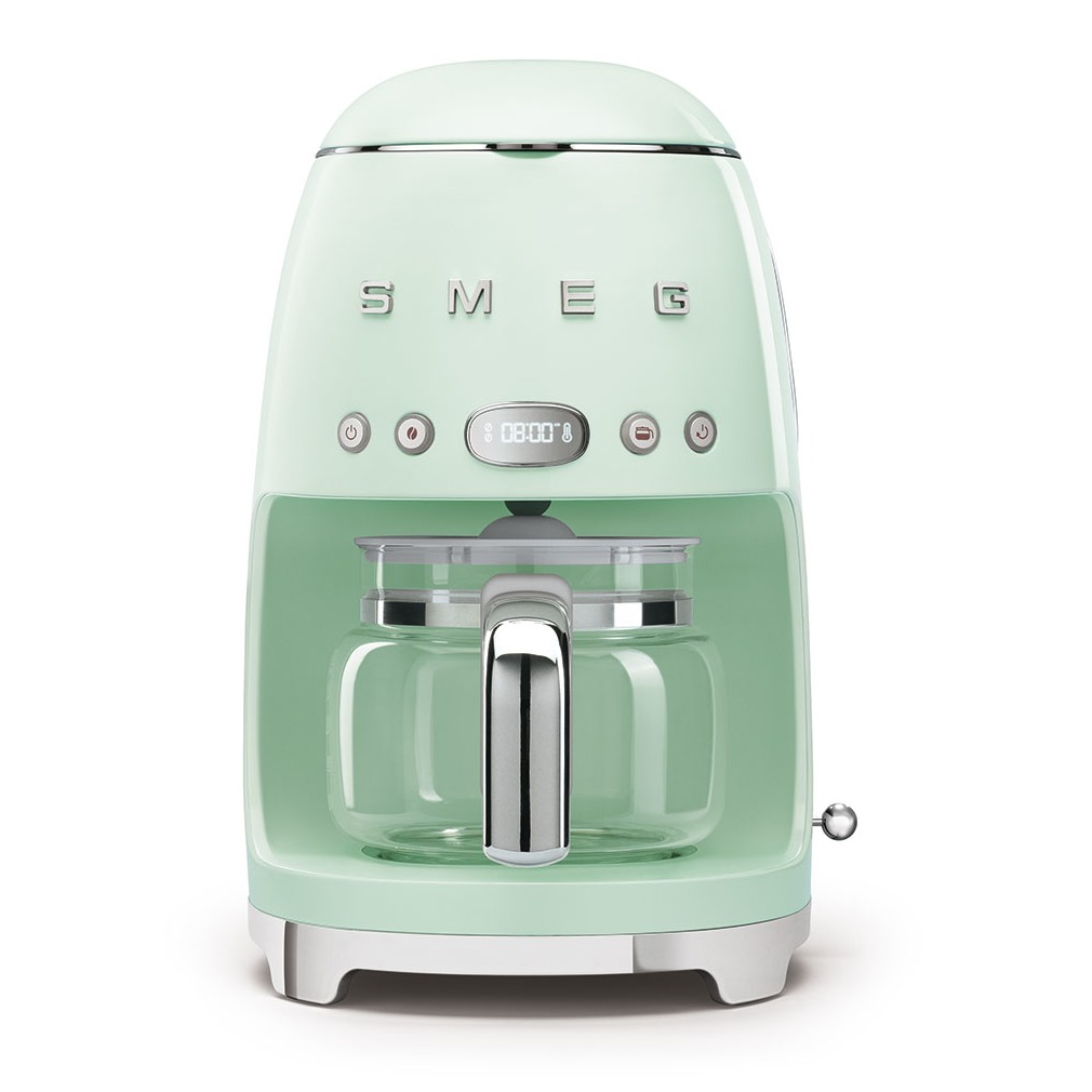 Smeg DCF02PGEU Koffiefilter apparaat Groen afbeelding