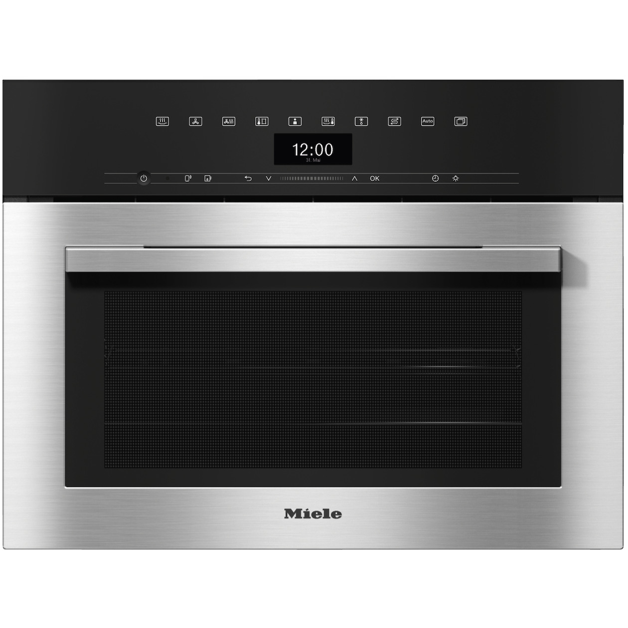 Miele DGC 7340 HC Pro Inbouw stoomoven Grijs afbeelding