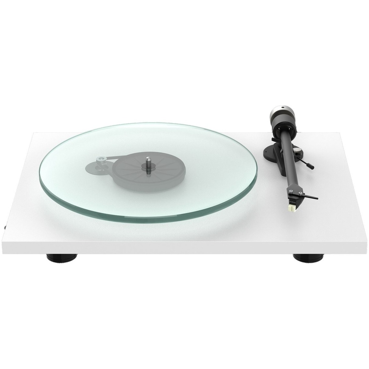 Pro-Ject T2W Platenspeler Wit afbeelding