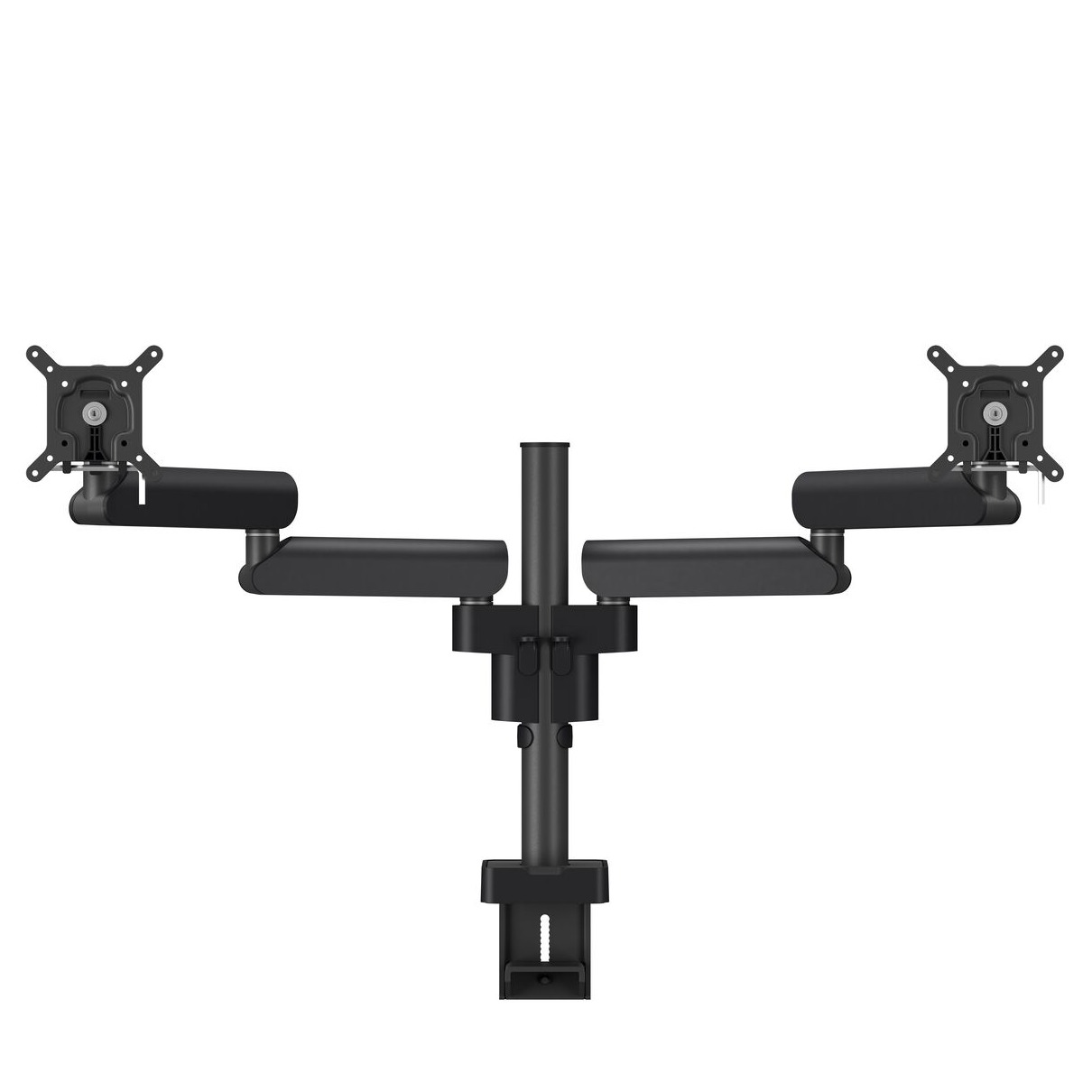 Vogels MOMO 2237 MONITOR MOUNT MOTION Monitorarm Zwart afbeelding