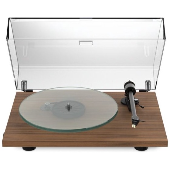 Pro-Ject T2W Platenspeler Bruin afbeelding