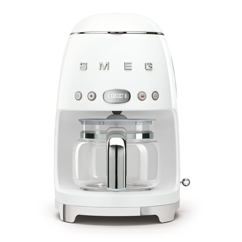 Smeg DCF02WHEU Koffiefilter apparaat Wit afbeelding