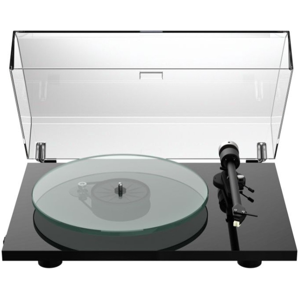 Pro-Ject T2W Platenspeler Zwart afbeelding
