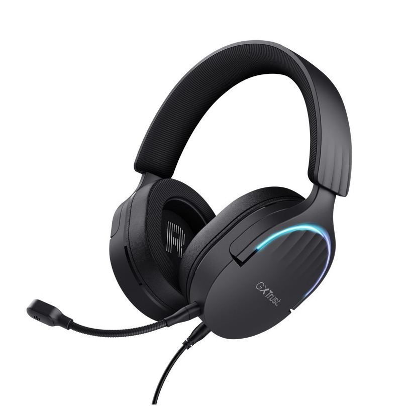 Trust GXT 490 Fayzo 7.1-USB-gamingheadset Headset Zwart