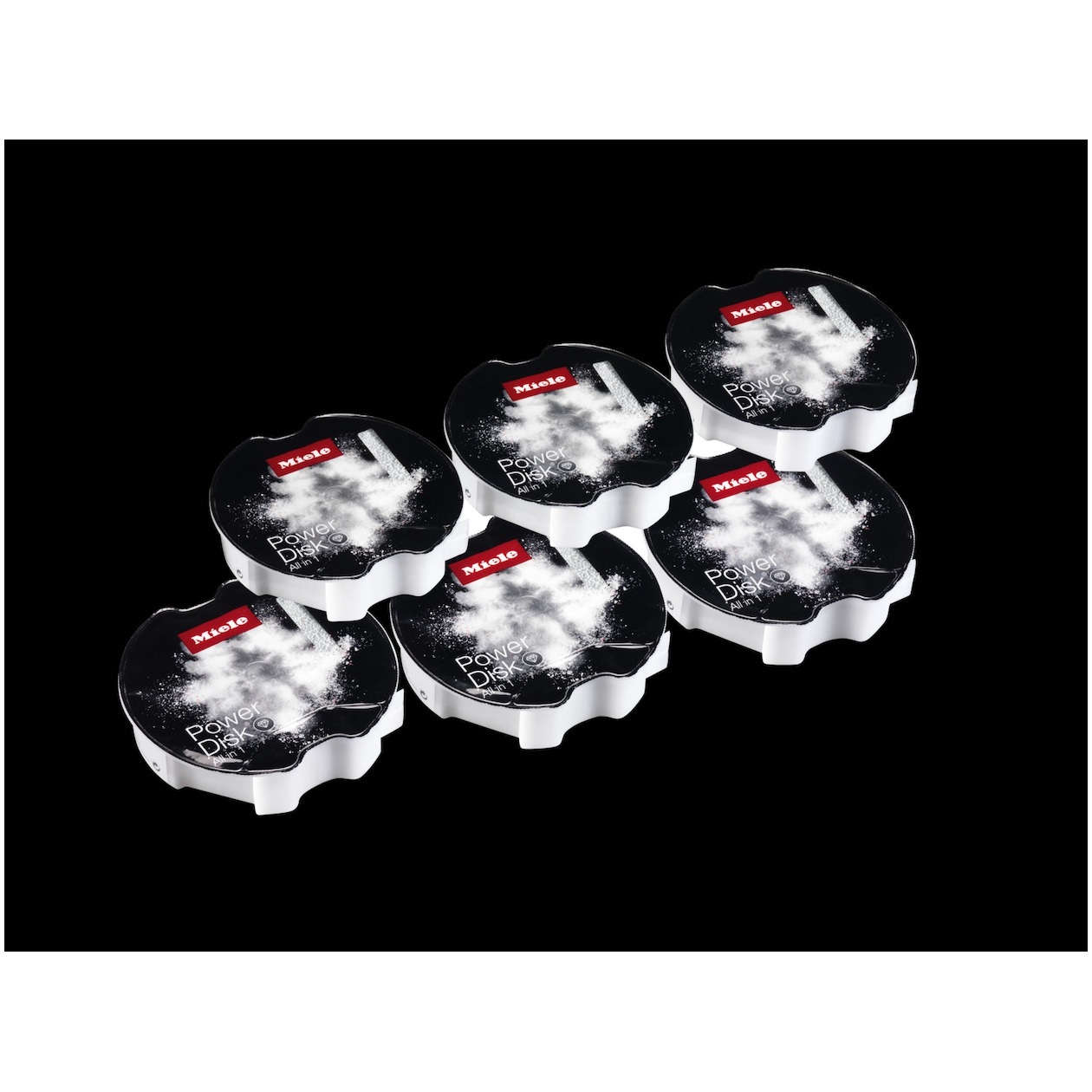 Miele PowerDisk voorraadset 6 stuks Vaatwassers accessoire afbeelding