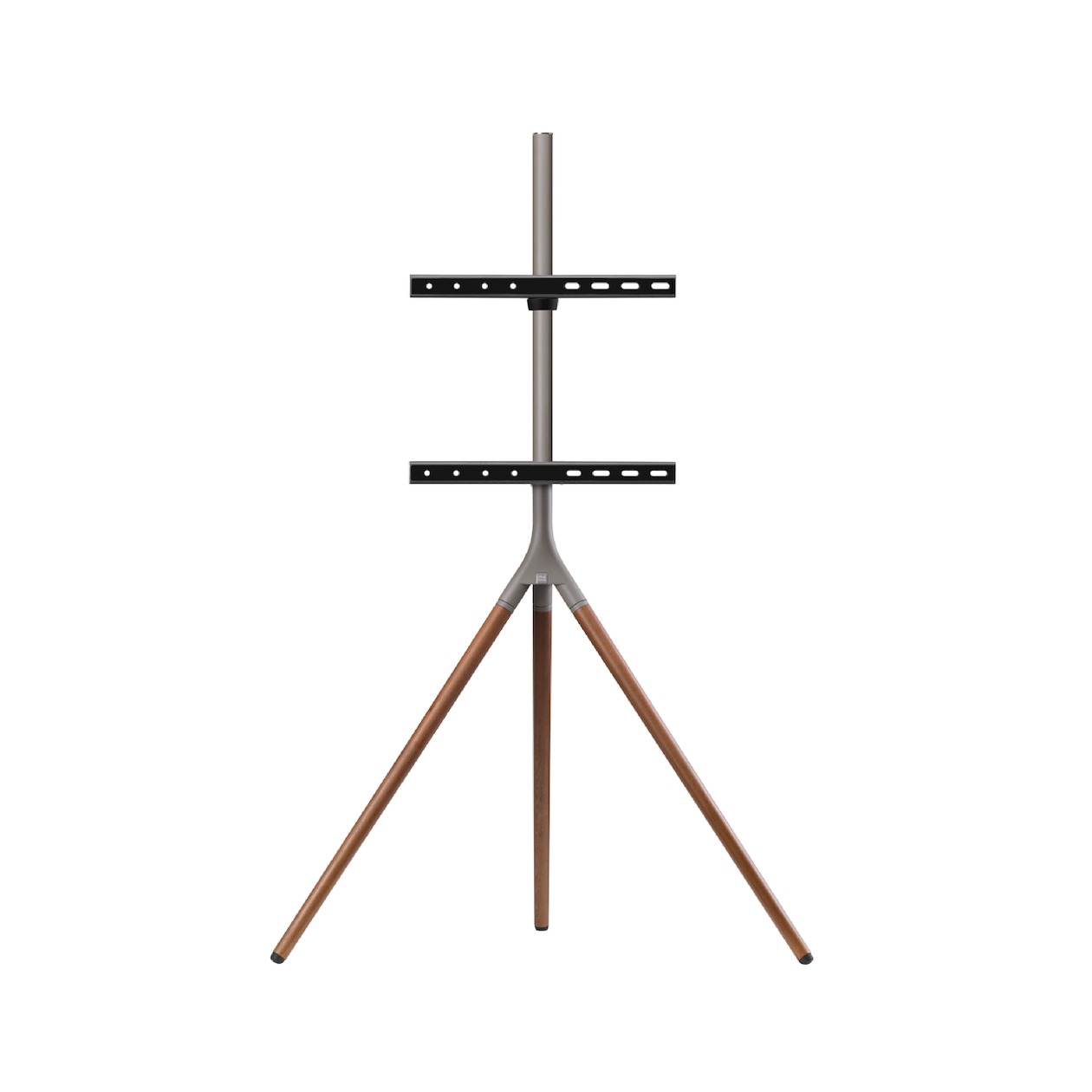 OneForAll WM7471 Vesa 400 Tripod TV standaard walnoot TV standaard Bruin afbeelding