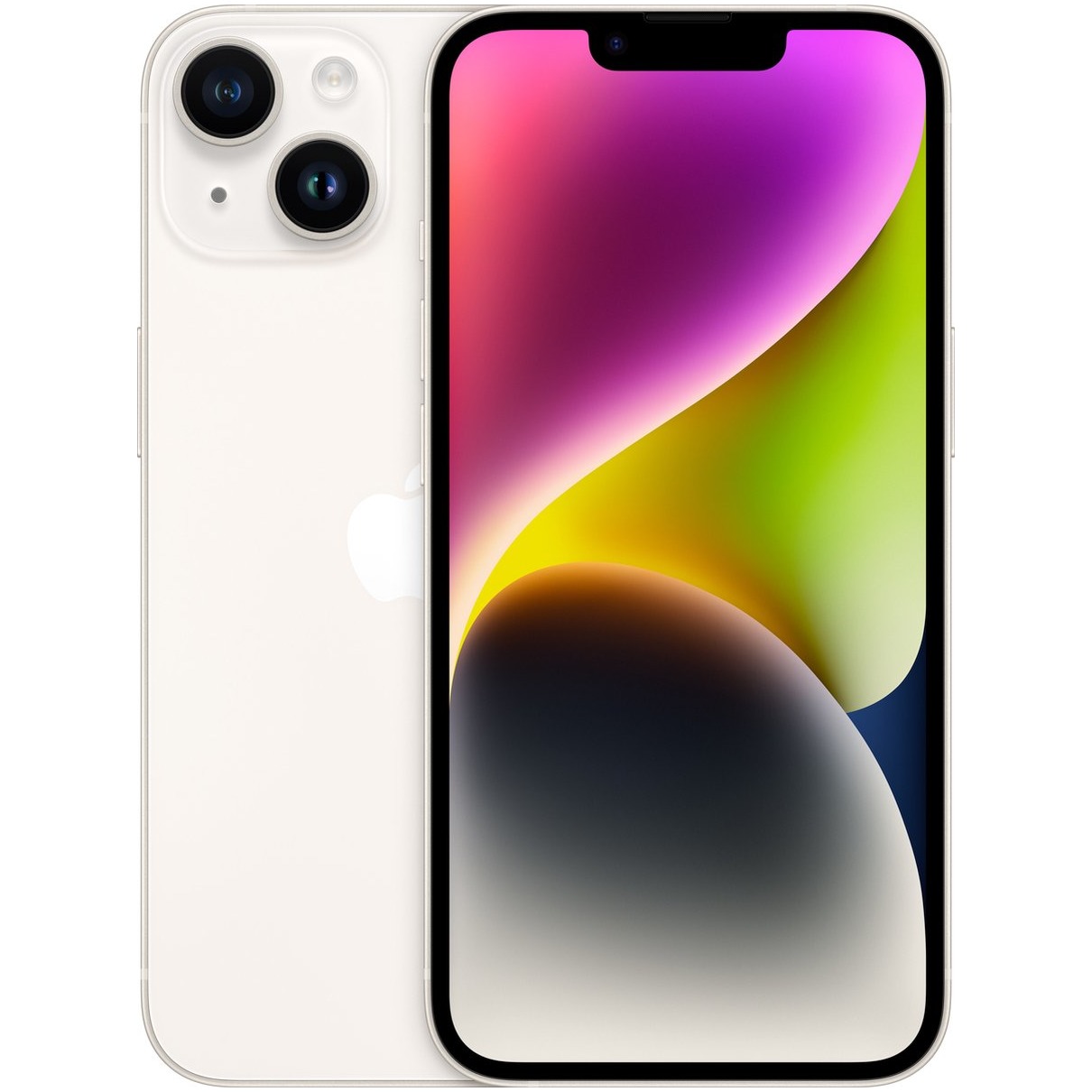 Apple iPhone 14 128GB Smartphone Wit afbeelding