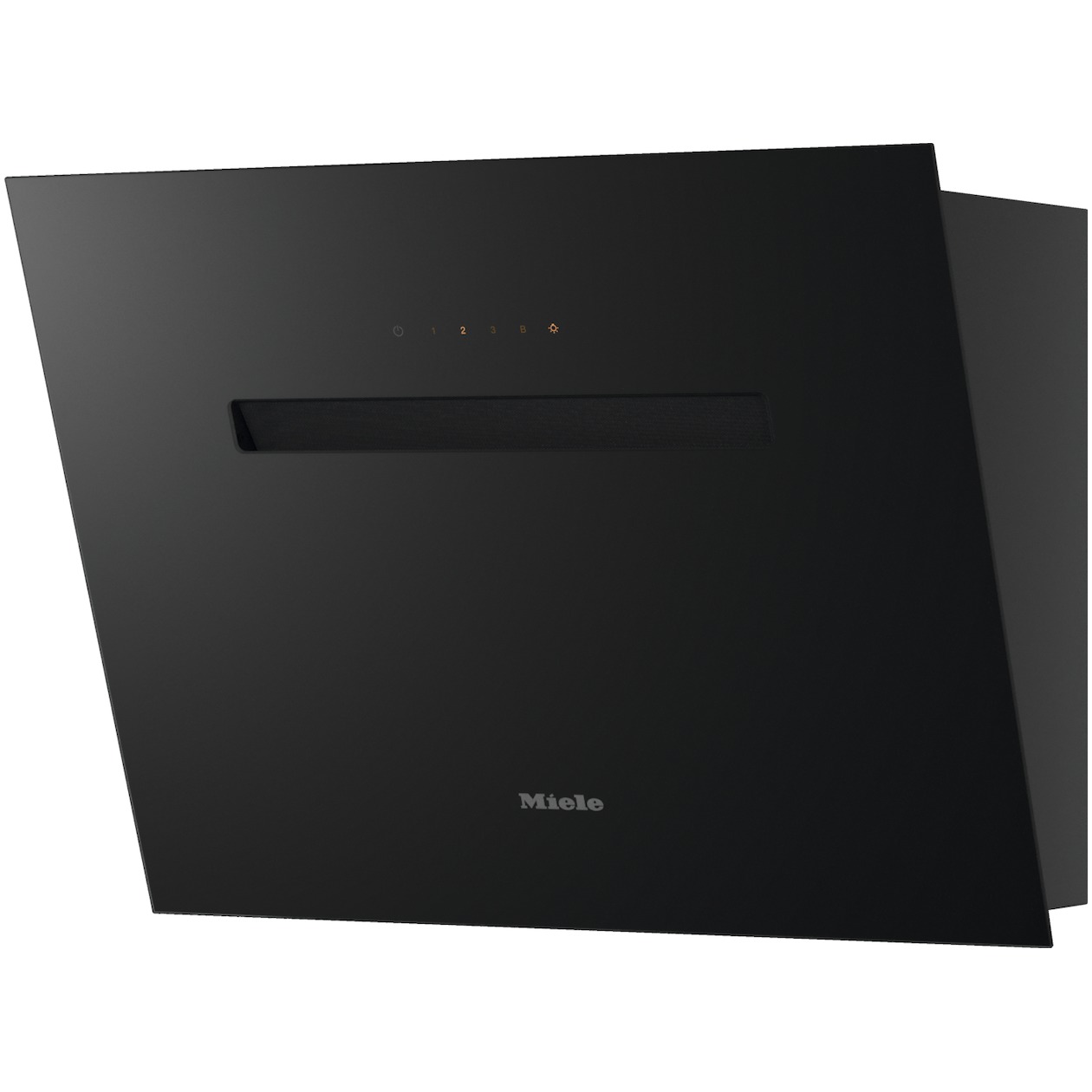 Miele DAH 1650 OBSW Active Schouwkap Zwart afbeelding