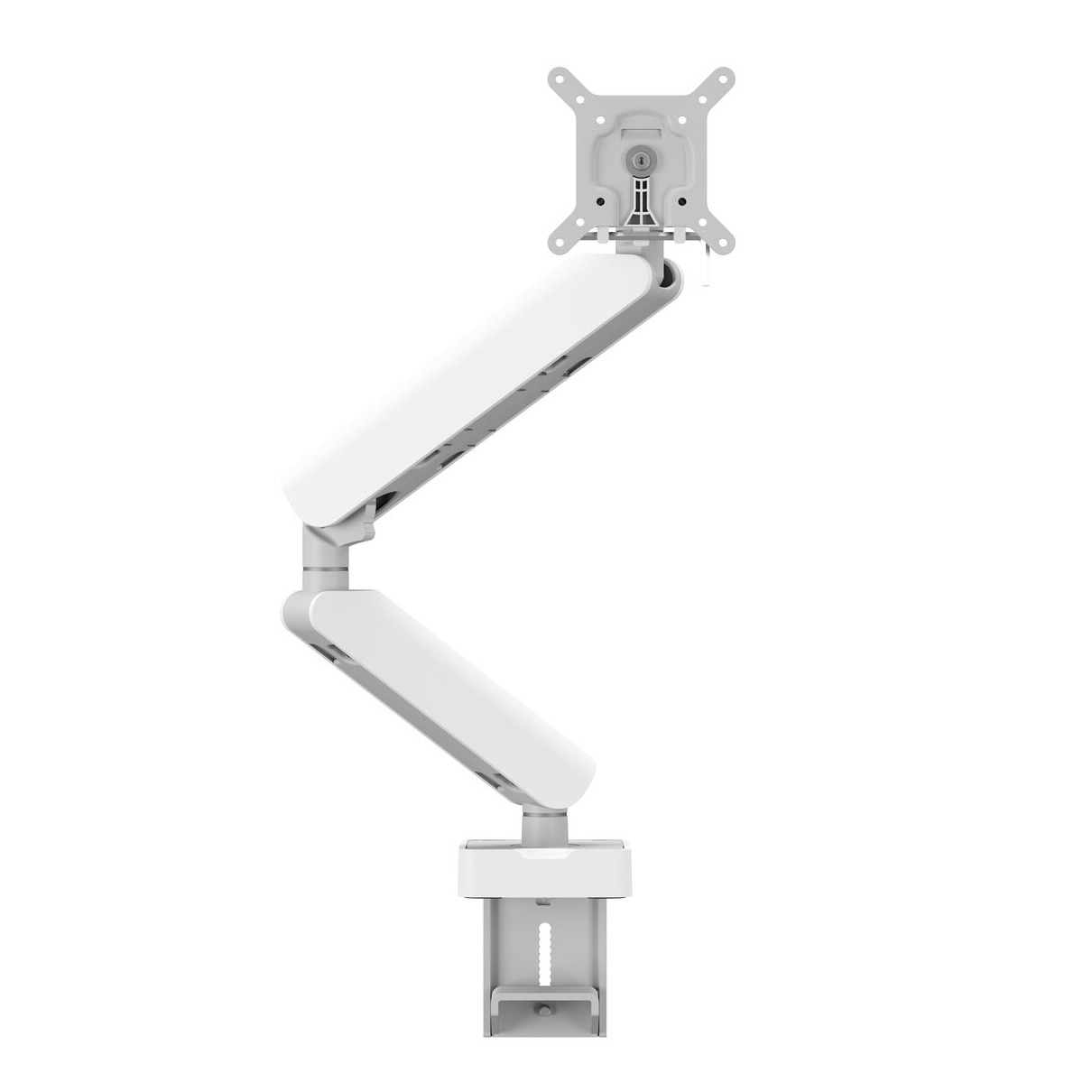 Vogels MOMO 4138 MONITOR MOUNT MOTION+ W Monitorarm Wit afbeelding