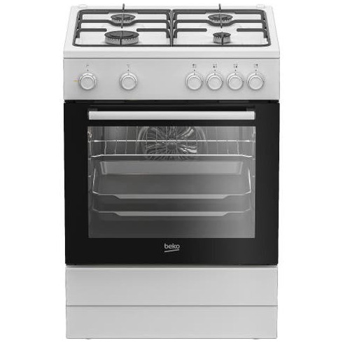 Beko FBM6202W NL Gasfornuis Wit afbeelding