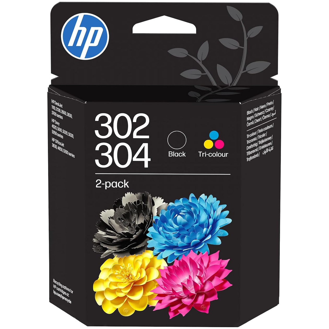 HP 302/304 Cartridges Combo Pack Inkt