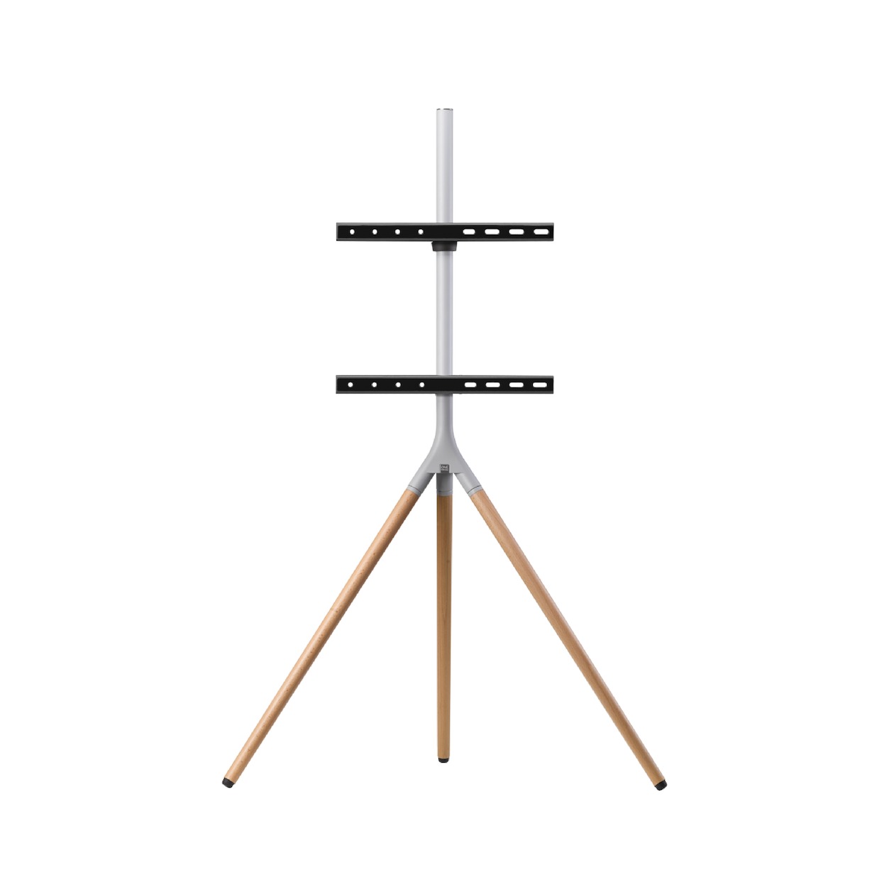OneForAll WM7472 Vesa 400 Tripod TV standaard TV standaard Bruin afbeelding