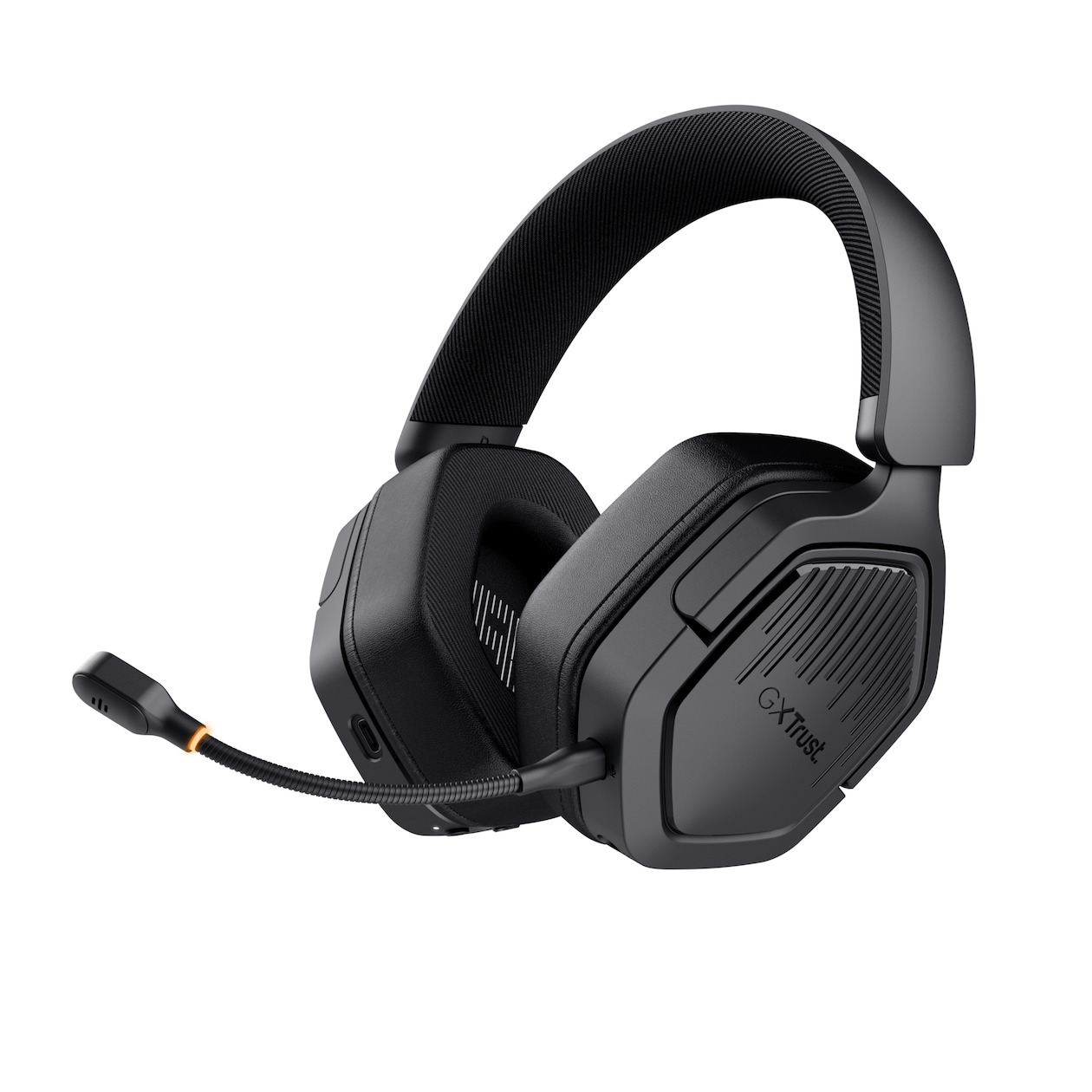 Trust GXT493 CARUS Headset Zwart
