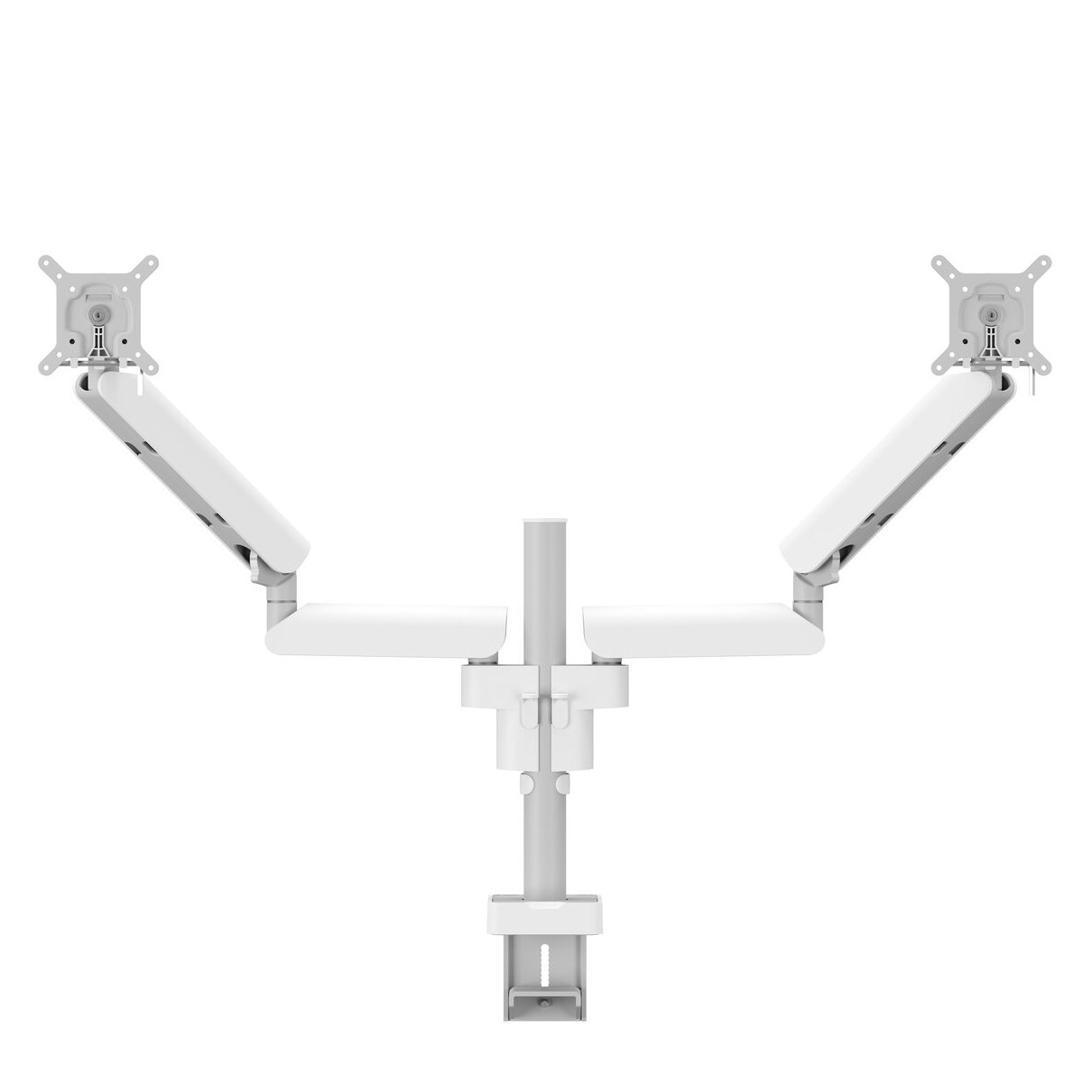 Vogels MOMO 4237 MONITOR MOUNT MOTION+ W Monitorarm Wit afbeelding