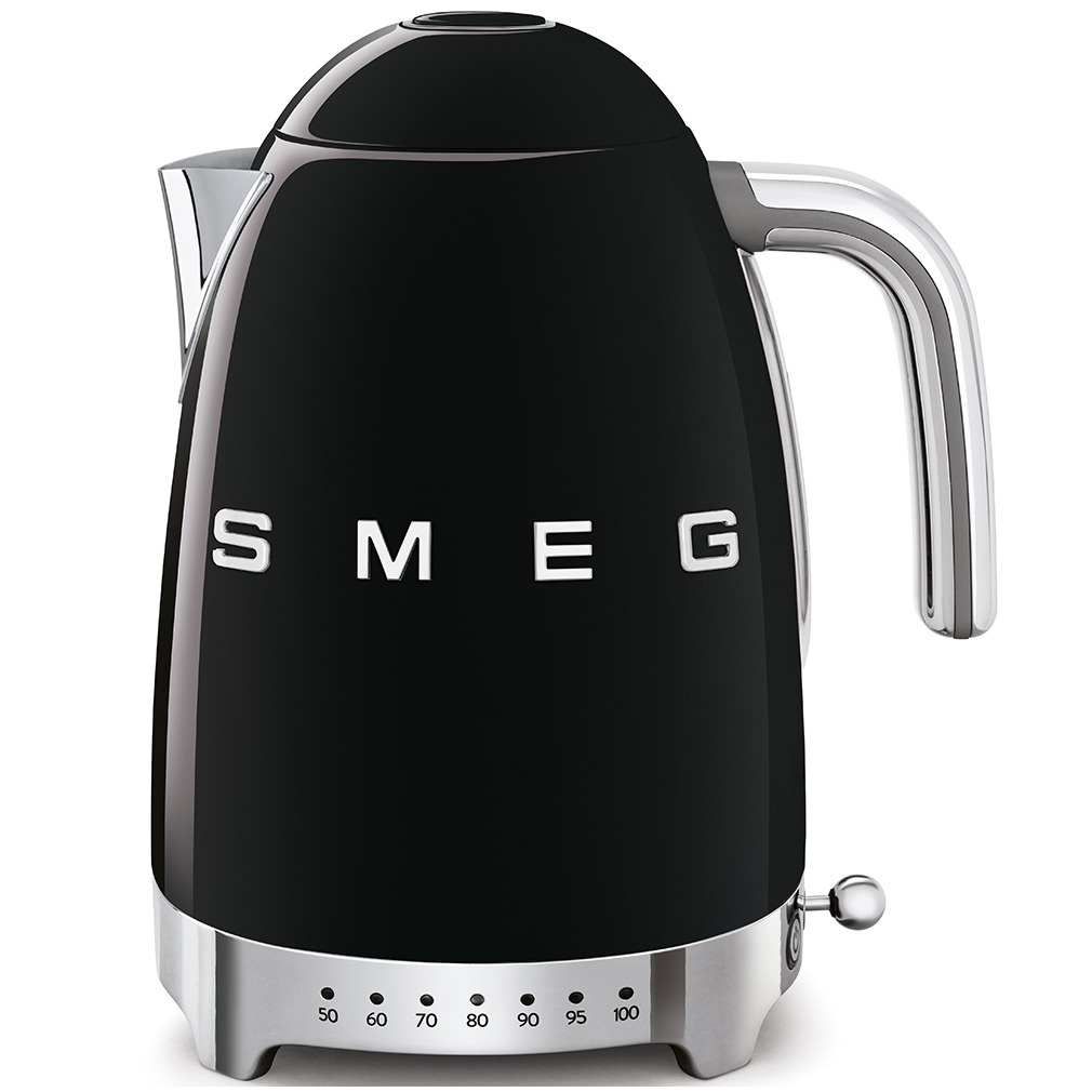 Smeg KLF04BLEU Waterkoker Zwart afbeelding