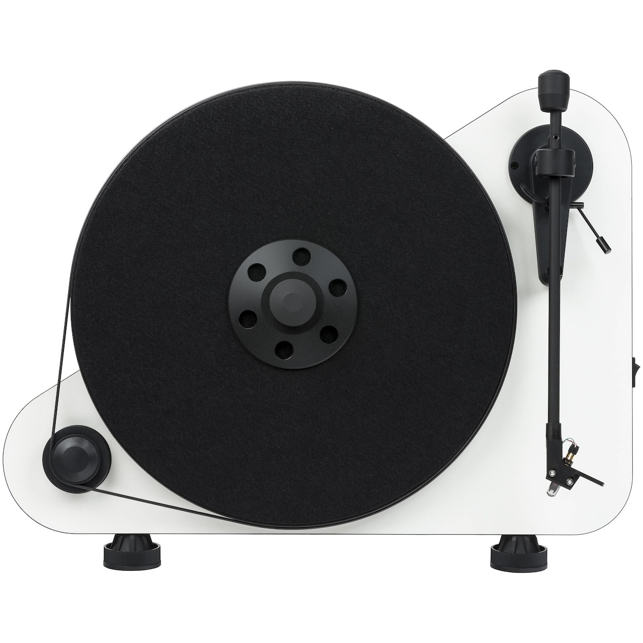 Pro-Ject VT-E R Platenspeler Wit afbeelding