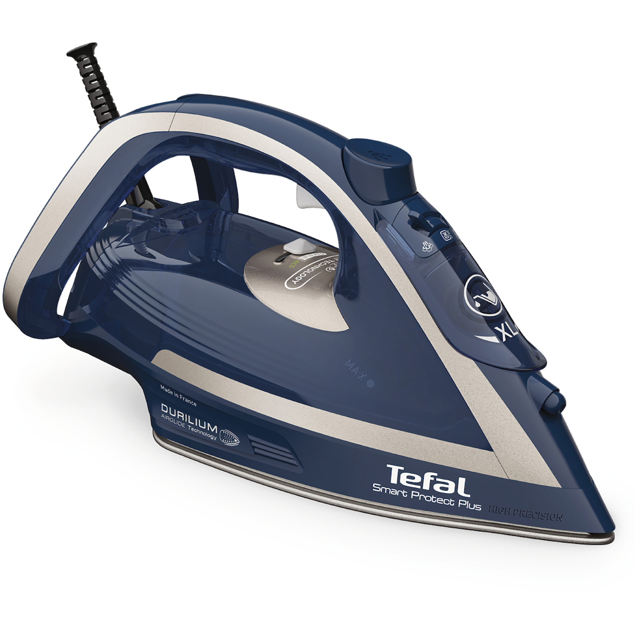 Expert Tefal FV6872 Stoomstrijkijzer Blauw aanbieding