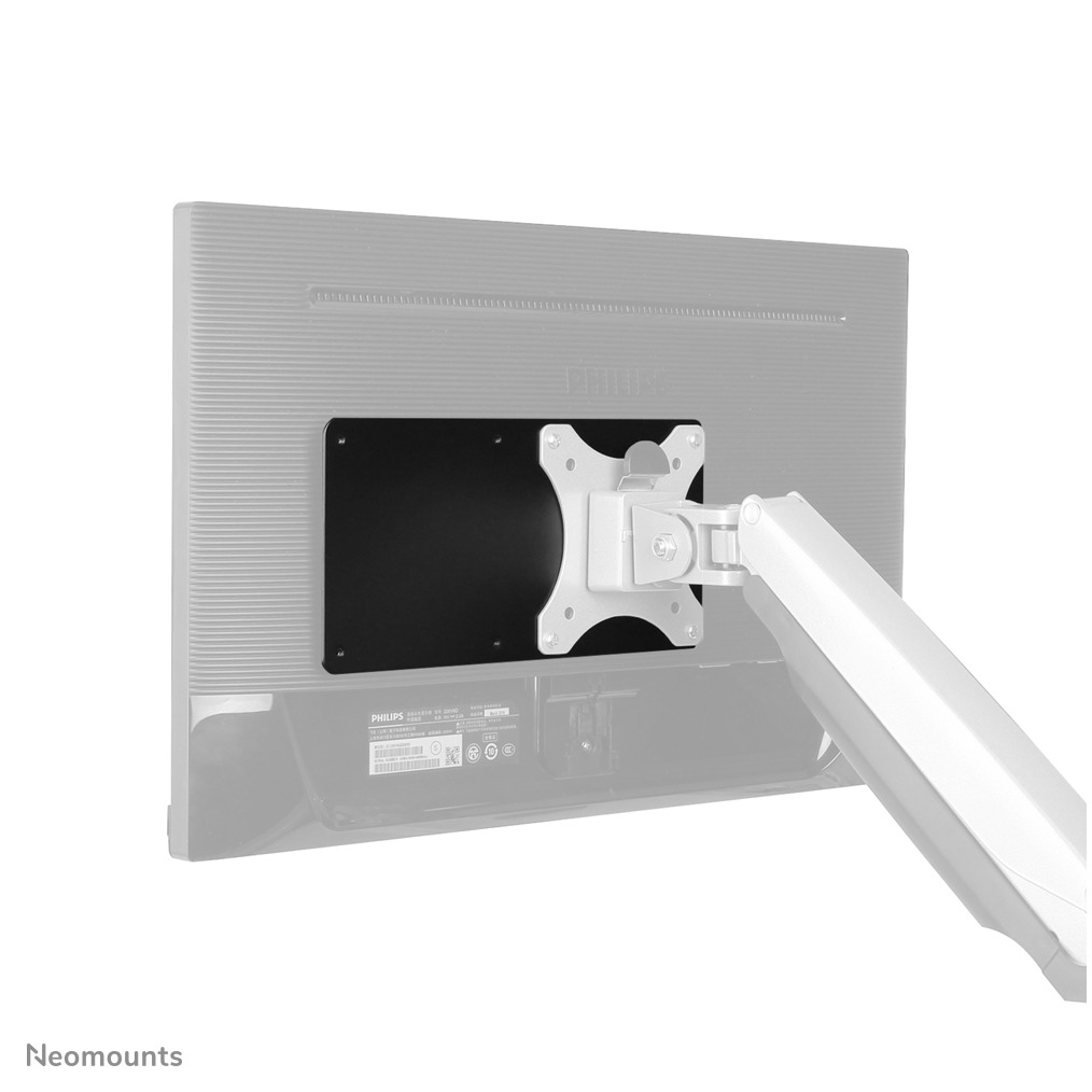 Neomounts THINCLIENT-01 Desktop accessoire Zwart afbeelding