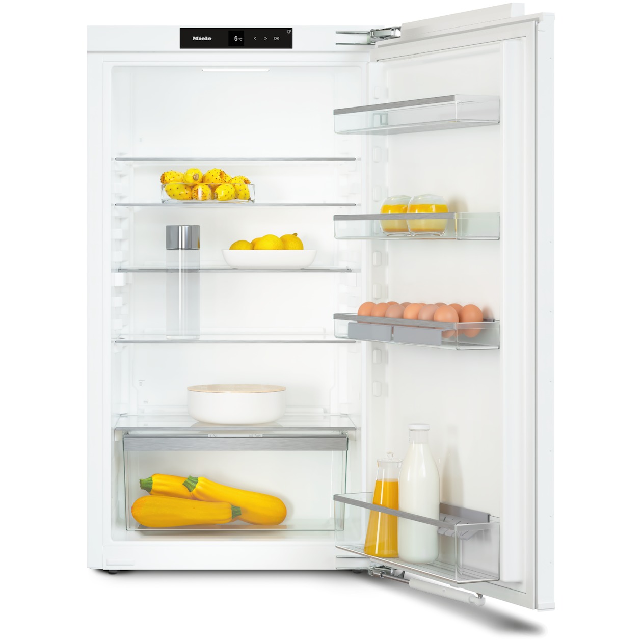 Miele K 7237 D Inbouw koelkast zonder vriesvak afbeelding