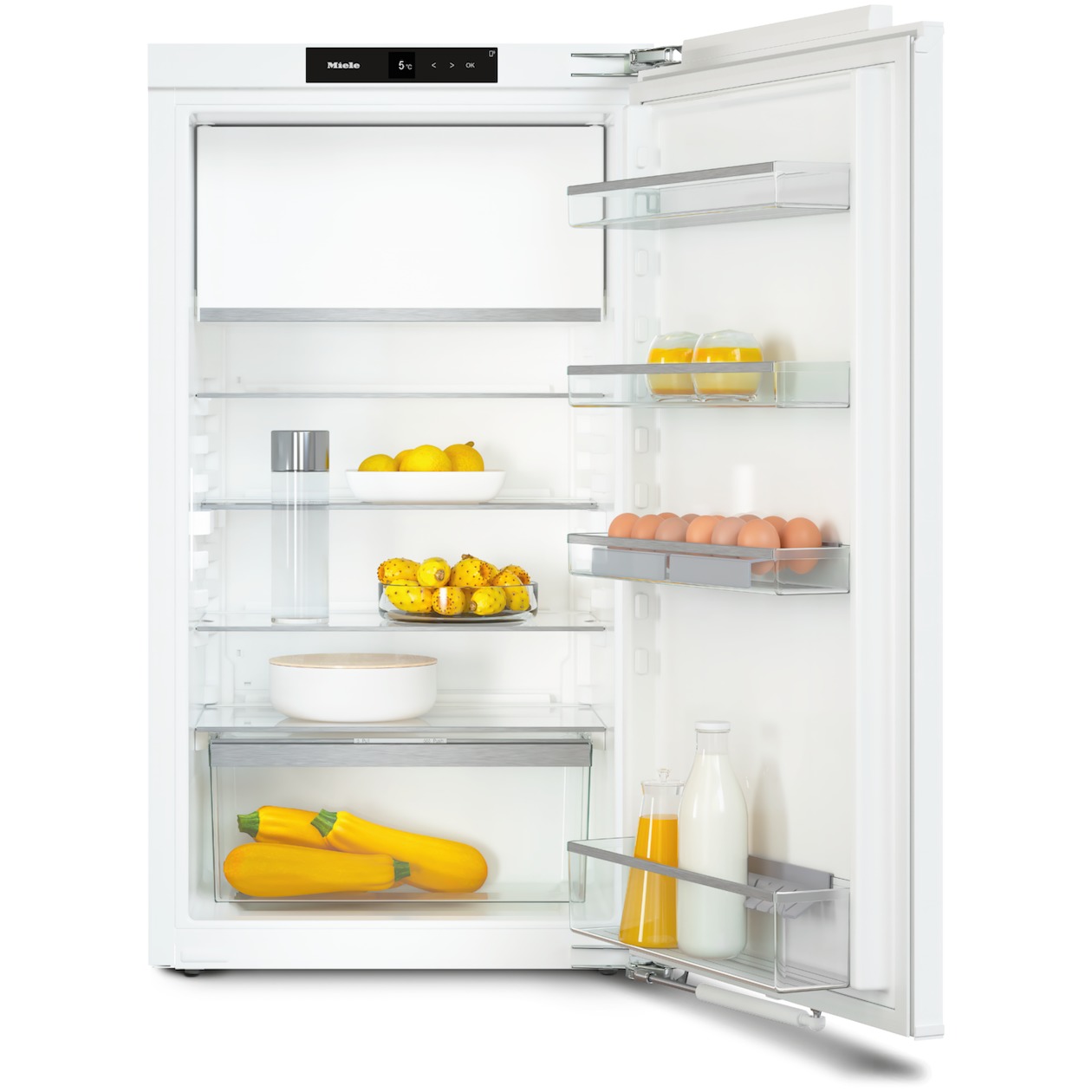 Miele K 7238 D Inbouw koelkast met vriesvak afbeelding