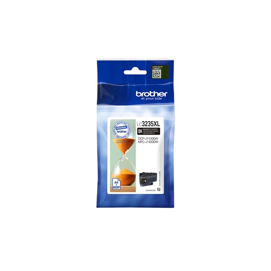 Brother LC3235XLBK - Hoog rendement - zwart - origineel - inktcartridge - voor Brother DCP-J1100DW, MFC-J1300DW