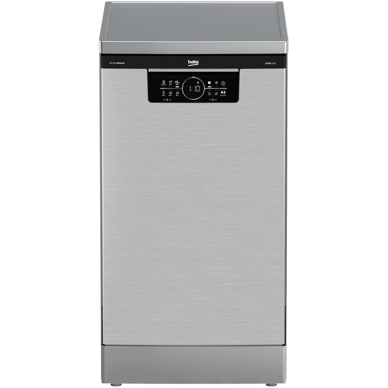 Beko BDFS26046XQ Vrijstaande vaatwasser Zilver