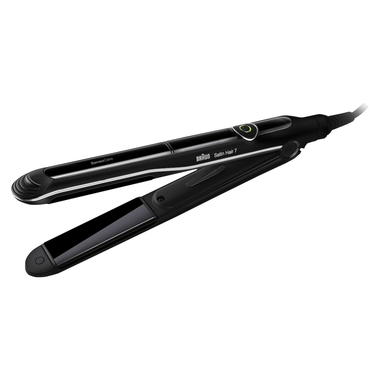 Braun ST780 Satin-Hair 7 SensoCare Stijltang Zwart afbeelding