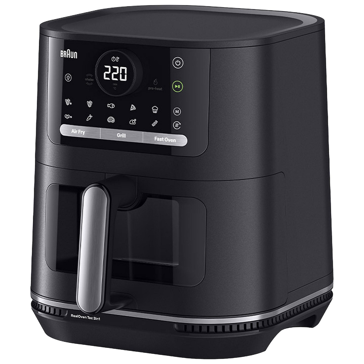 Braun HF5075IBK Airfryer