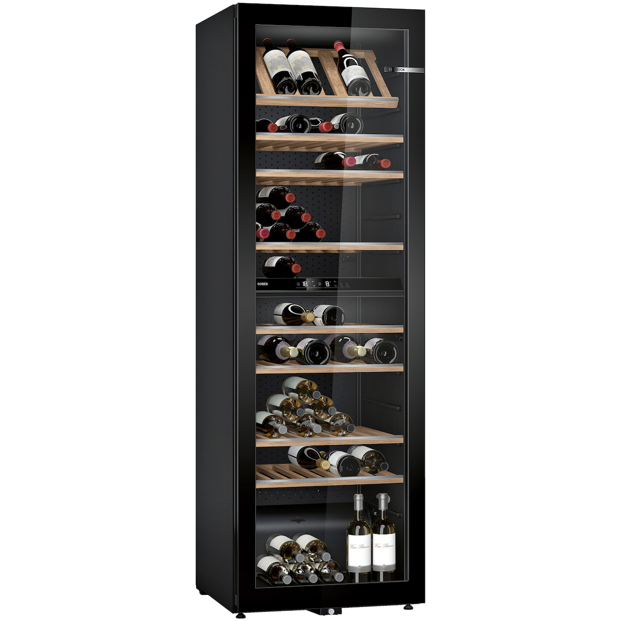 Bosch KWK36ABGA Wijnkoelkast Zwart