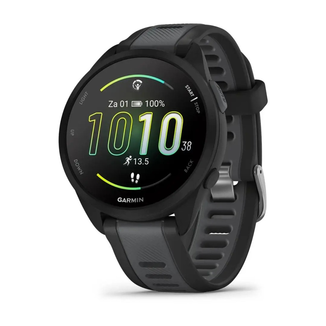Garmin Forerunner 165 Sporthorloge Zwart afbeelding