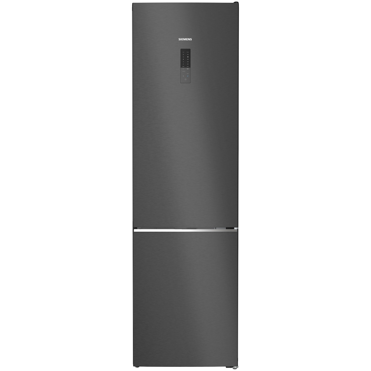 Siemens KG39NAXCF Koel-vriescombinatie Zwart afbeelding