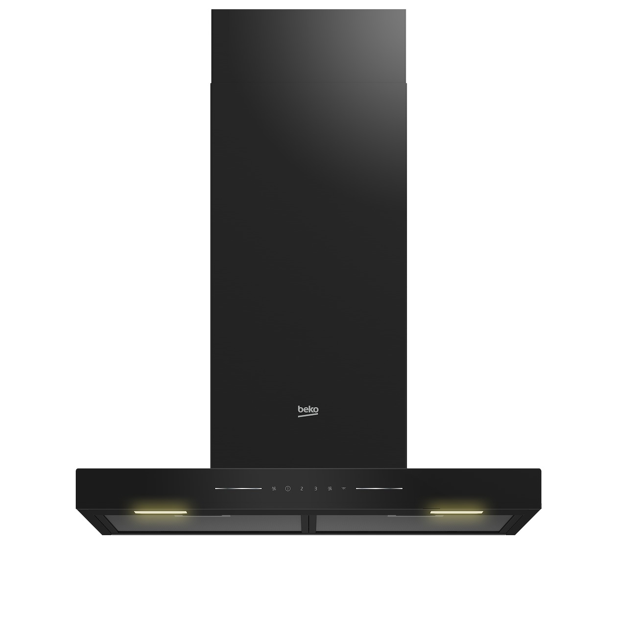 Beko BHCB66641BBBHS Schouwkap Zwart afbeelding