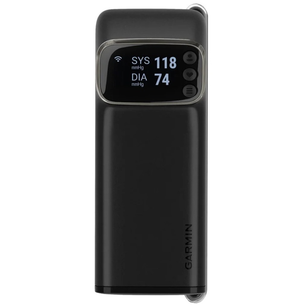 Garmin Index BPM Slimme bloeddrukmeter Zwart afbeelding