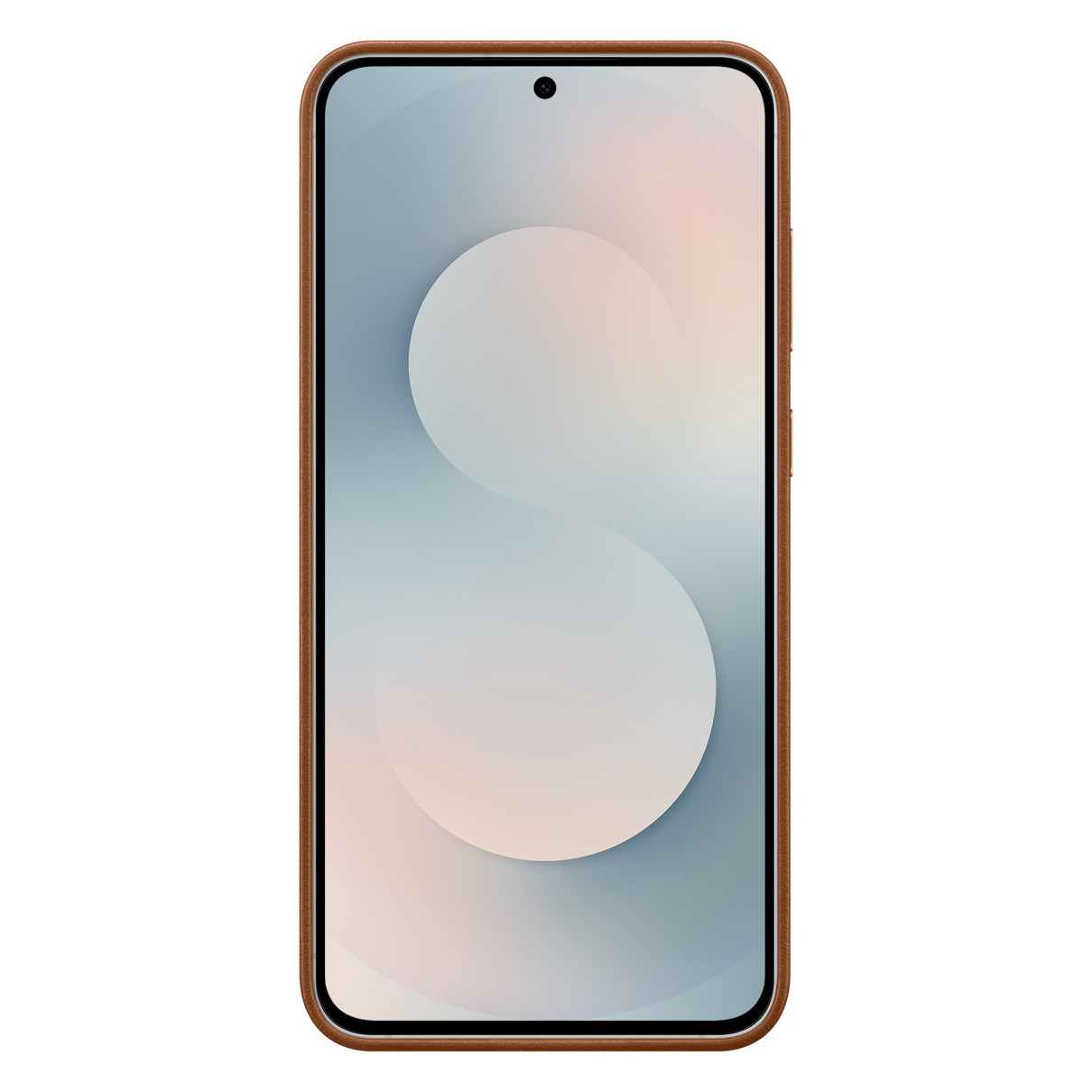 Samsung Kindsuit Case voor Galaxy S25 FE Telefoonhoesje Bruin afbeelding