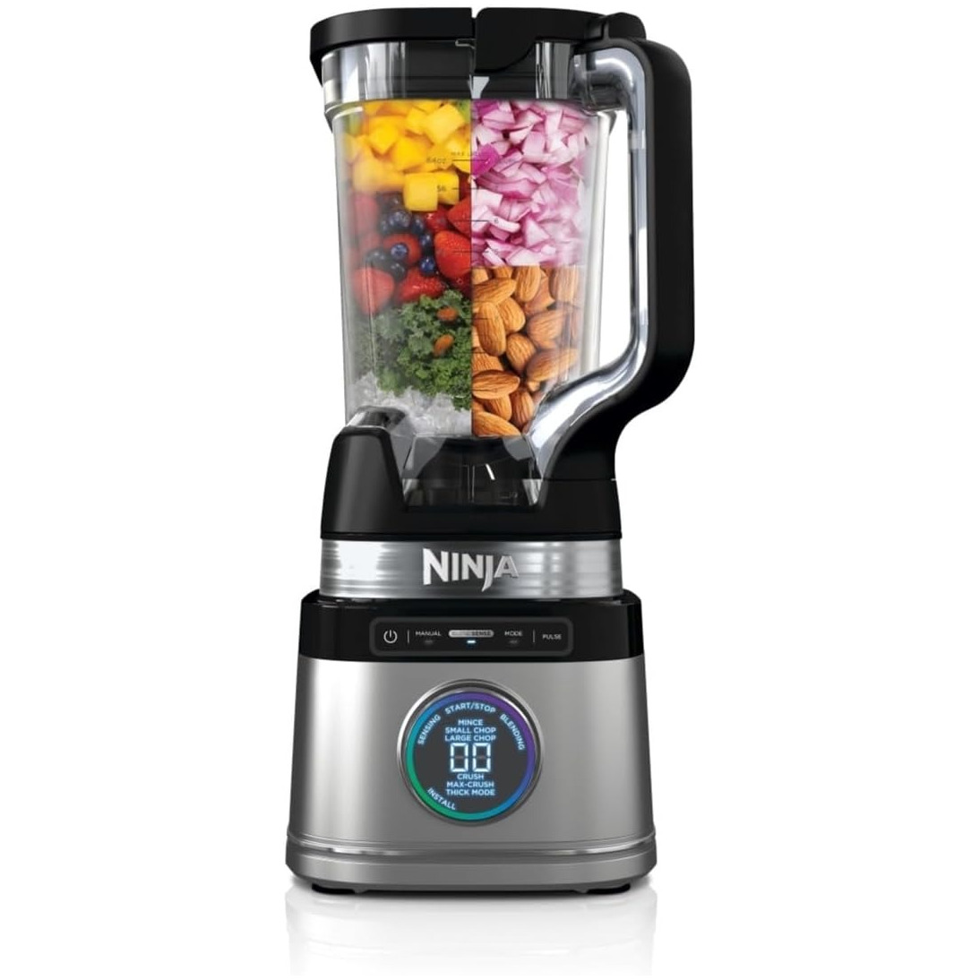 Ninja TB201EU Blender Zwart afbeelding