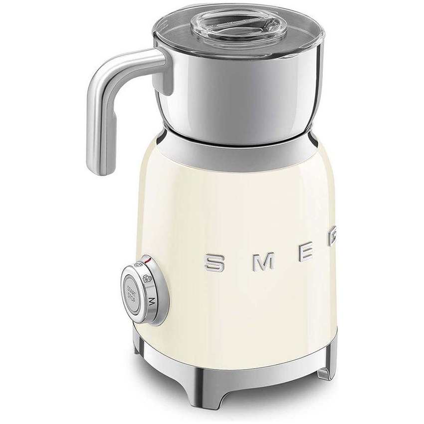 Smeg MFF11CREU Melkopschuimer Wit, foto 2