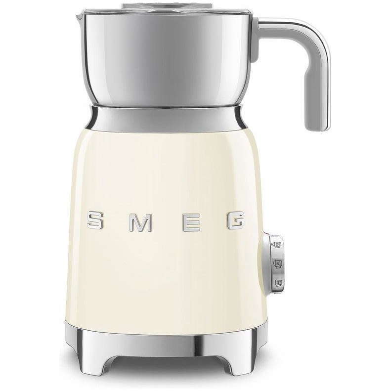 Smeg MFF11CREU Melkopschuimer Wit, foto 3