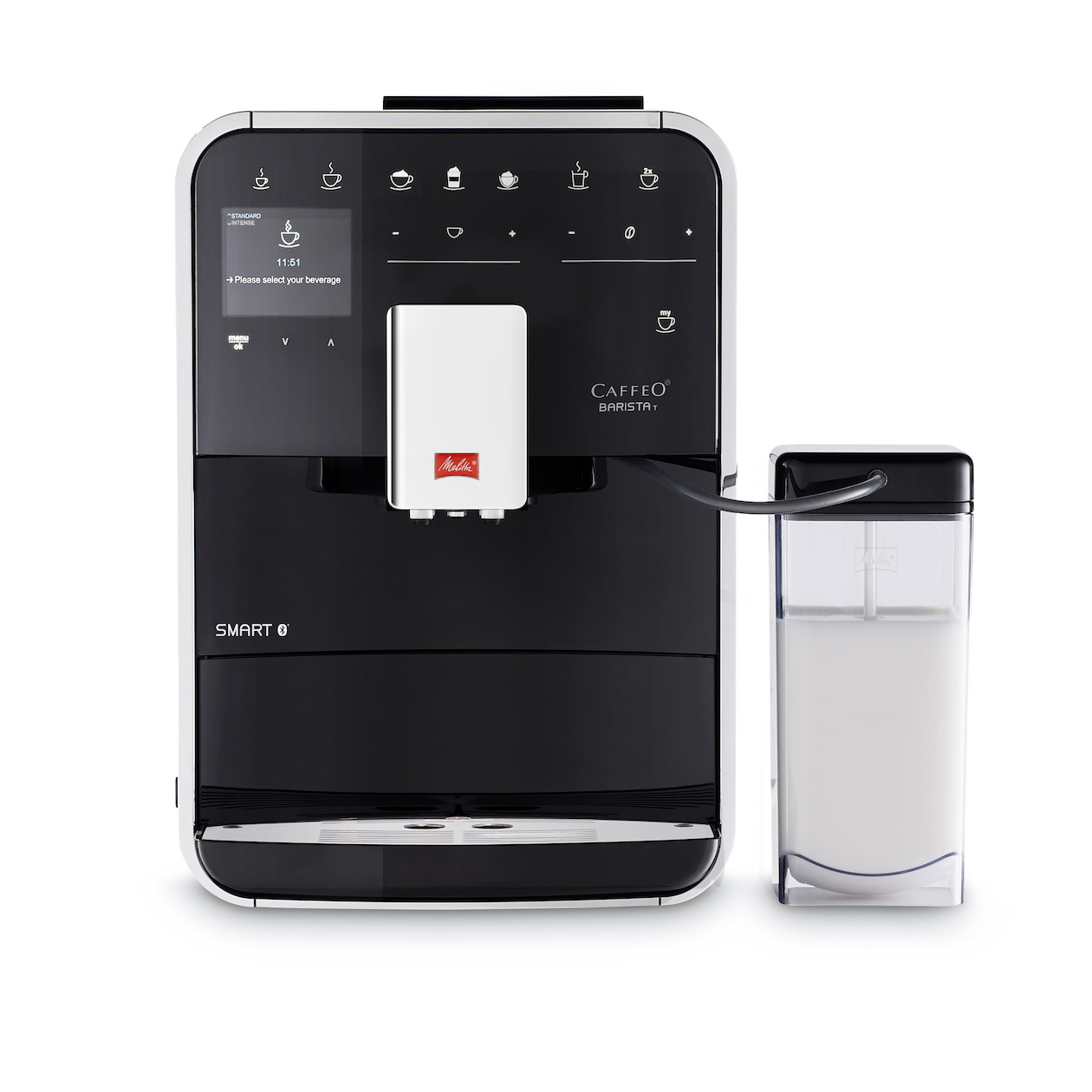 Melitta Caffeo Barista F830-102 T Smart Volautomaat Zwart