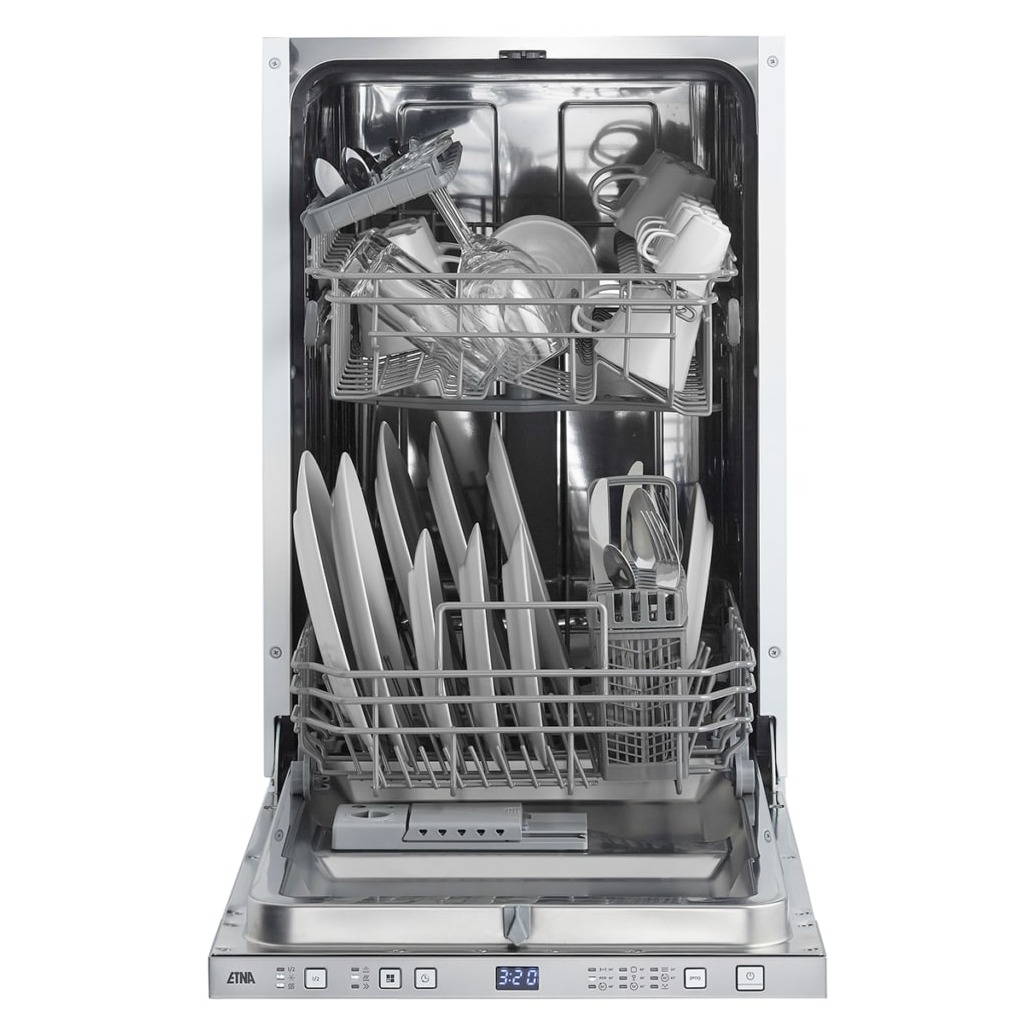 ETNA VW47SM / Inbouw / Volledig geïntegreerd / Nishoogte 82 - 88 cm