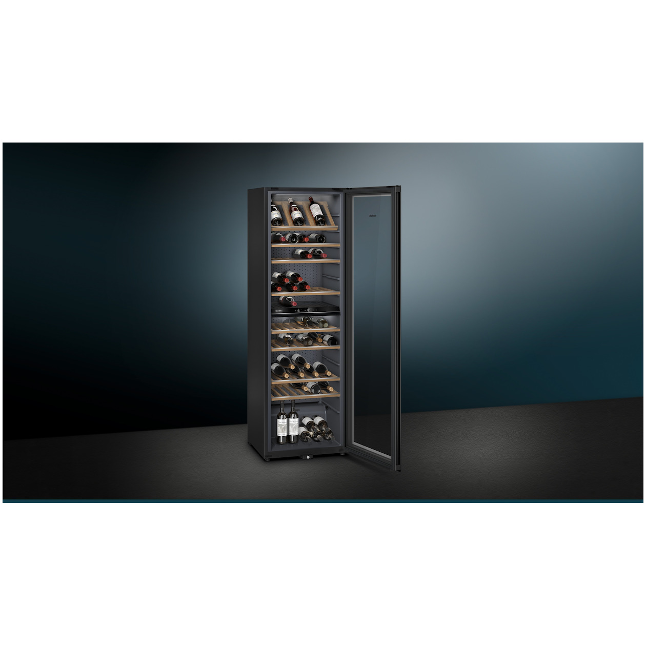 Siemens KW36KATGA Wijnkoelkast Zilver, foto 3