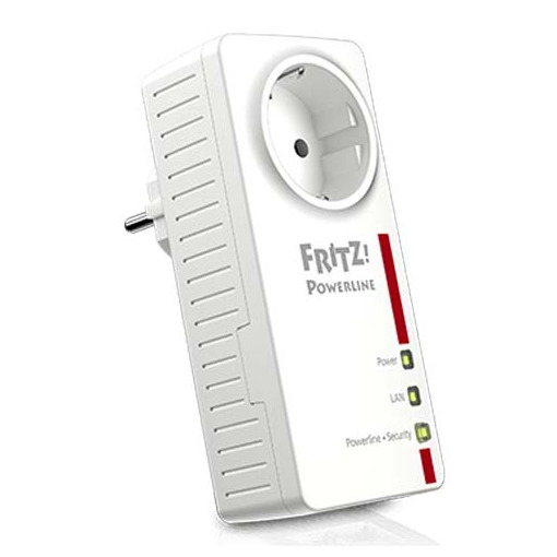 AVM FRITZ!Powerline 1220E Powerline Wit afbeelding