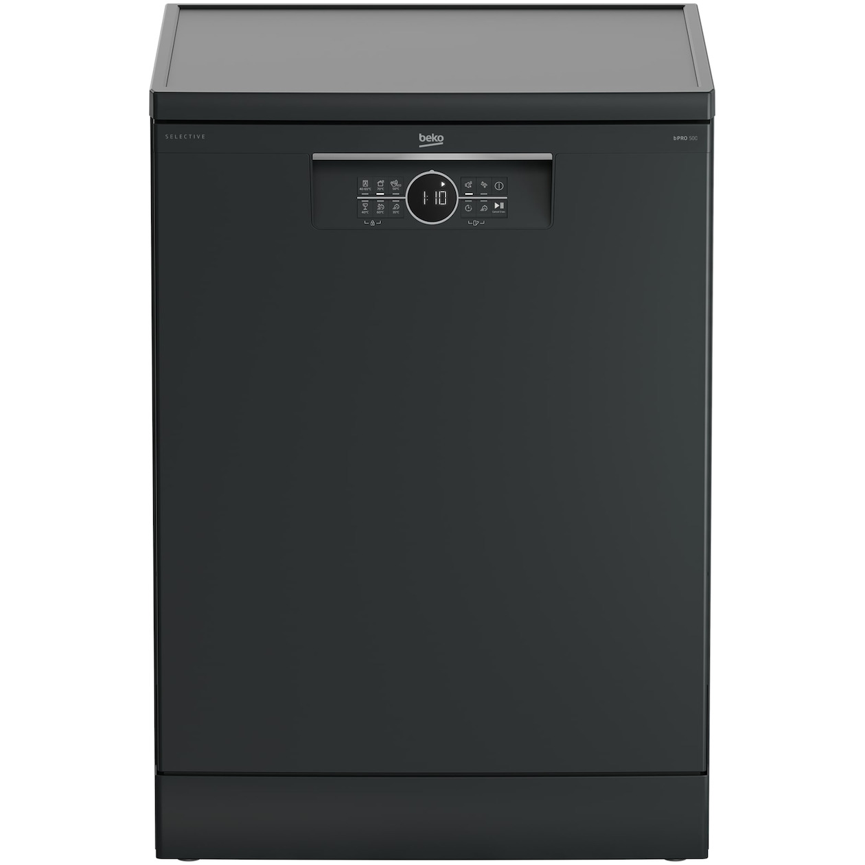 Beko BDFN26551AC2 Selective Line Vrijstaande vaatwasser Zwart afbeelding