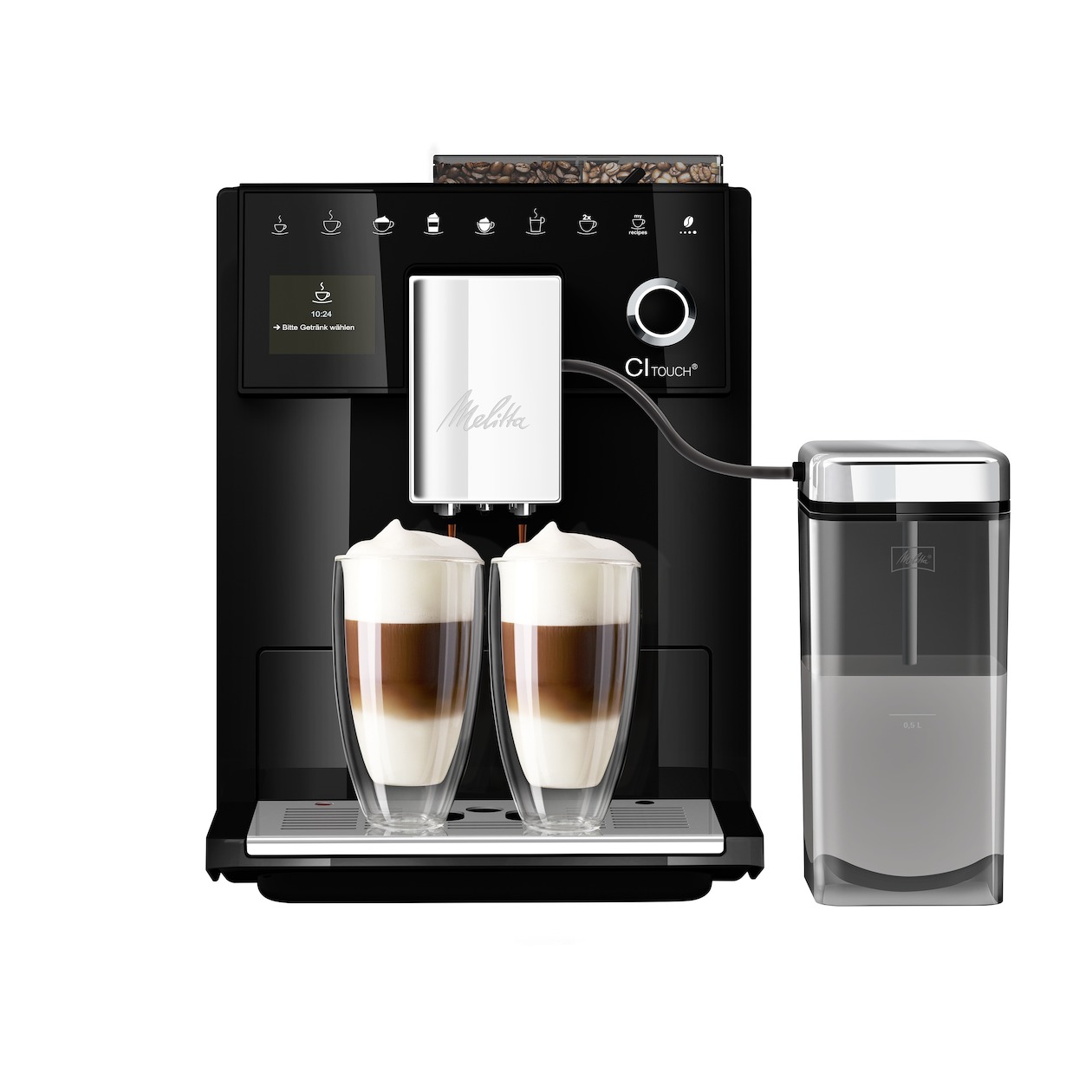 Melitta Caffeo CI Touch zwart